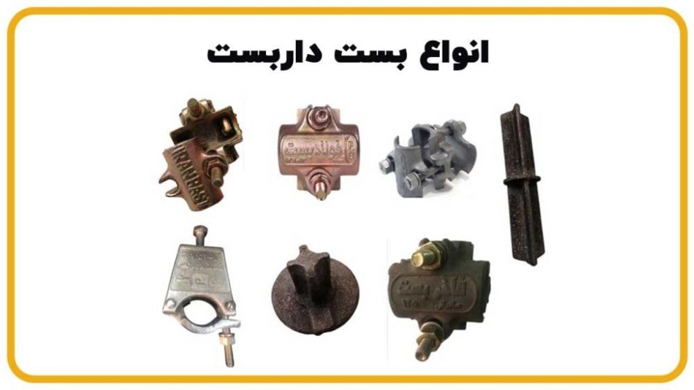 Types of scaffolding fasteners